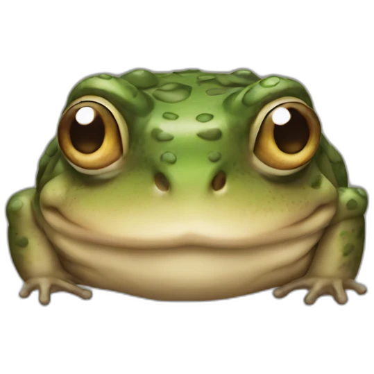 TOAD FACE emoji