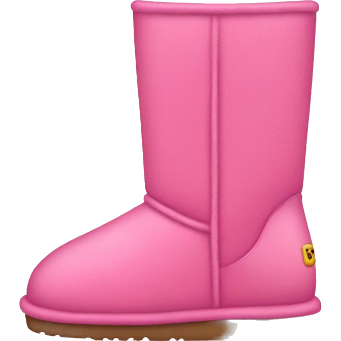 Pink Uggs  emoji