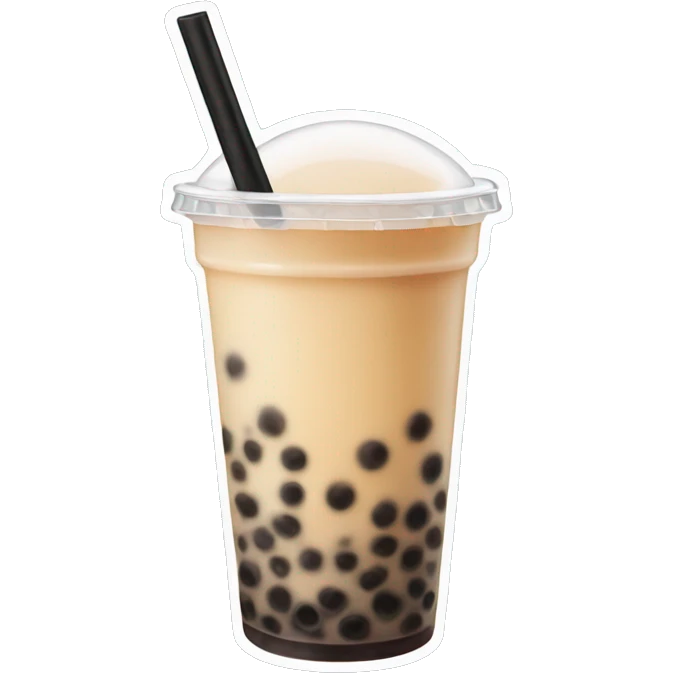 Bubble tea emoji