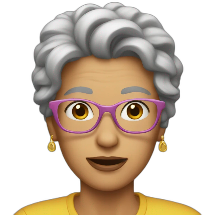 Super nana emoji