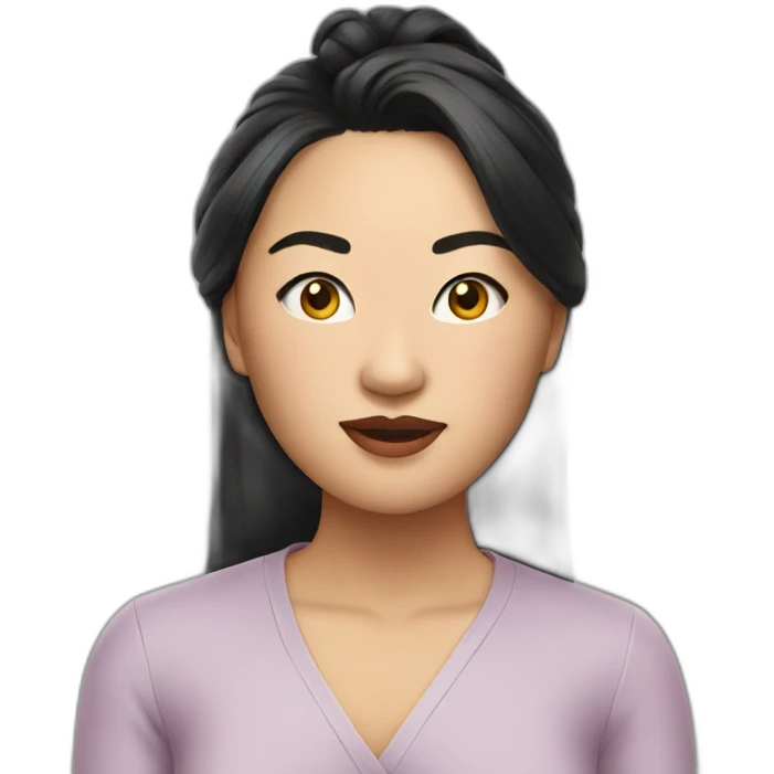 Greta Lee emoji