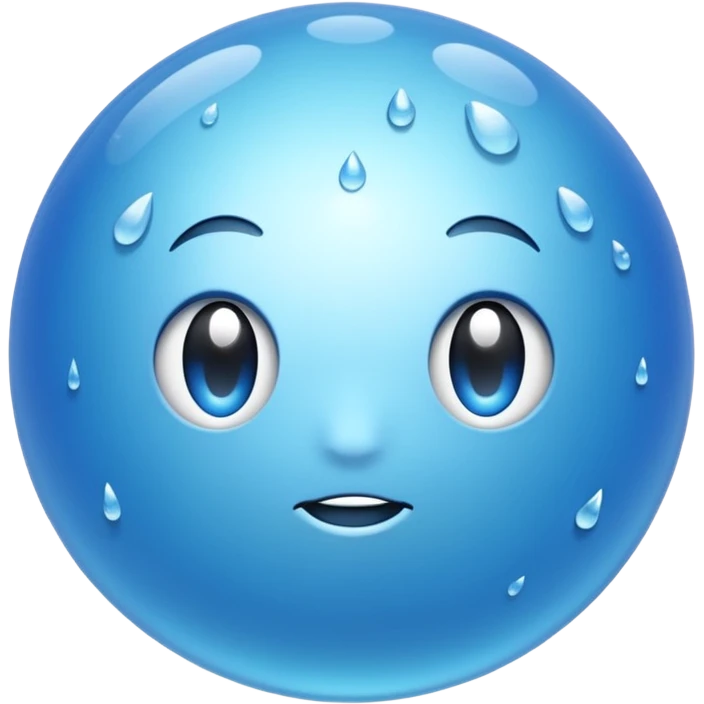 sweats droplets emoji