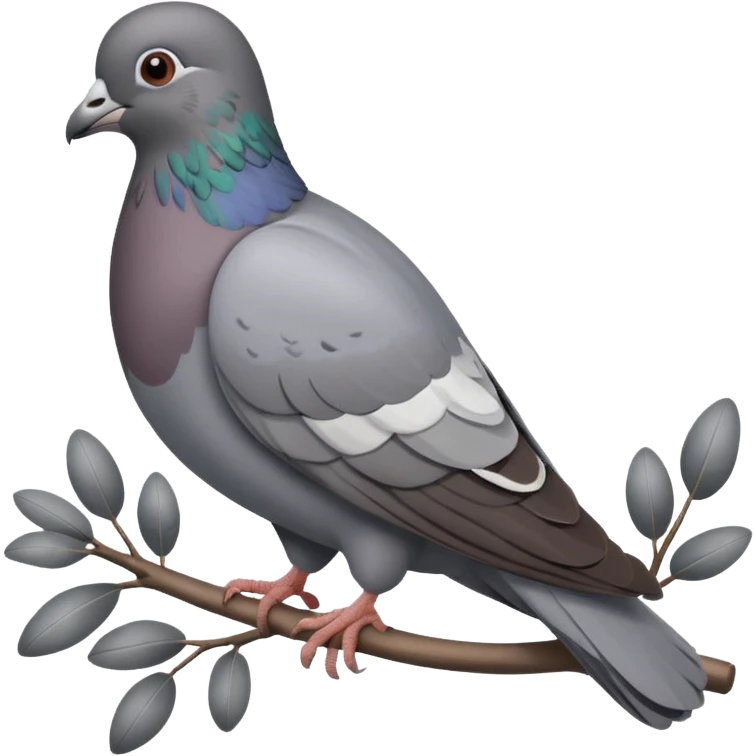Pigeon emoji