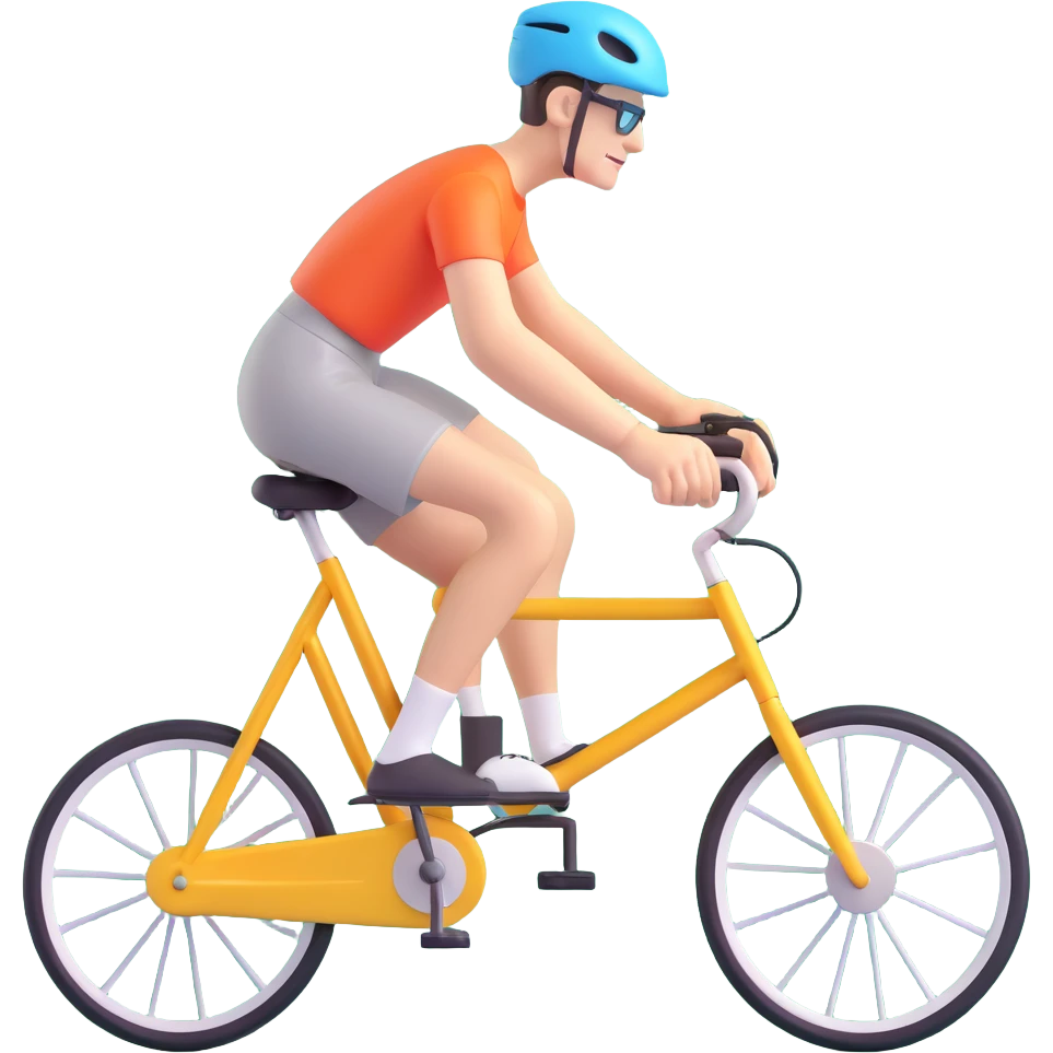 classic Hofmann LSD blotter, square, cartoon Hofmann on a bicycle, vibrant psychedelic background, no text emoji