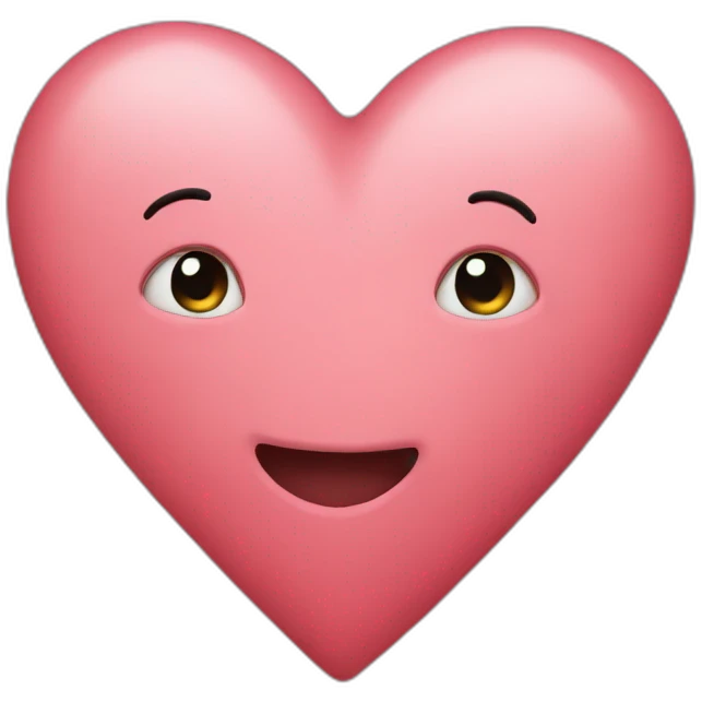Heart  emoji