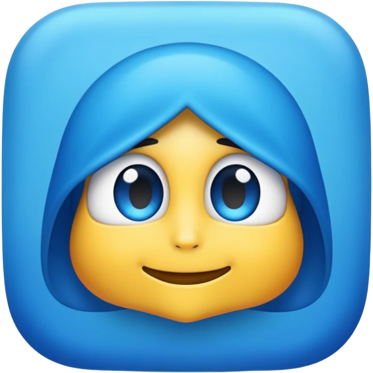 Azul emoji