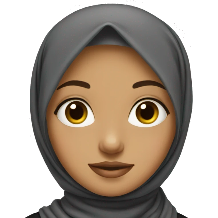 hijab girl emoji