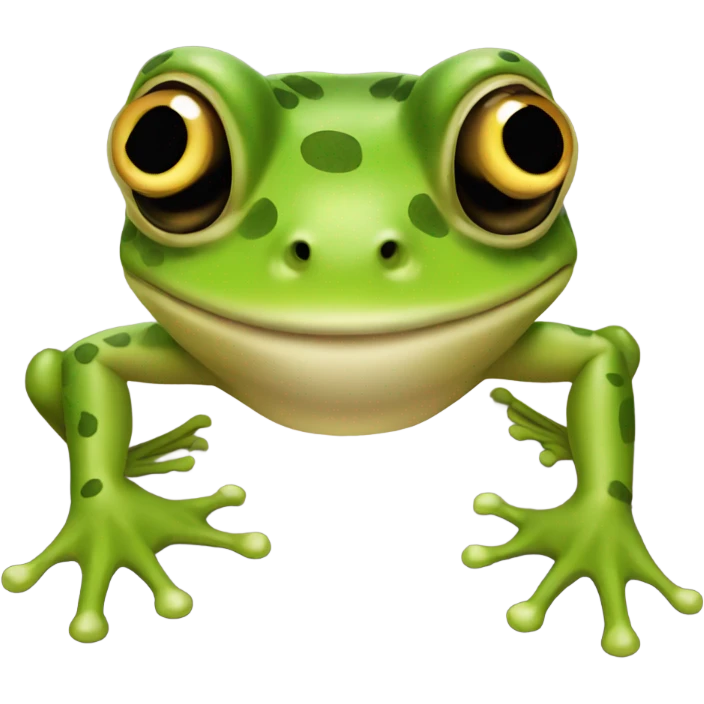 frog gecko emoji