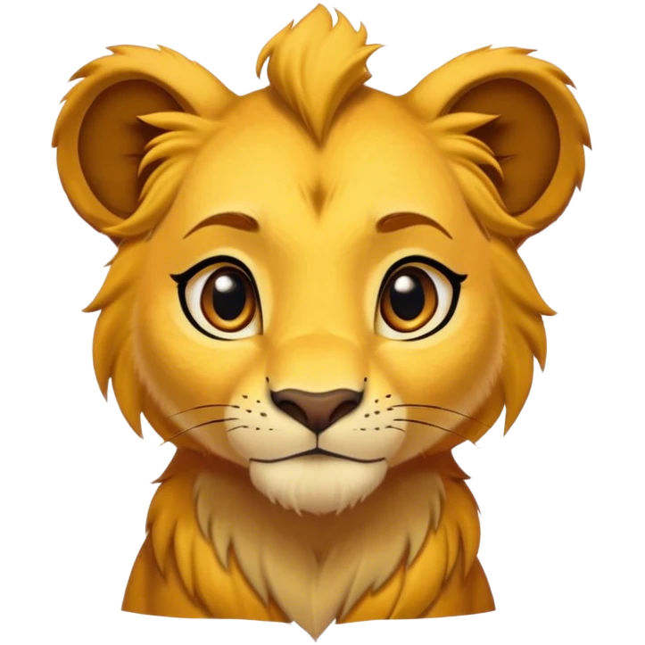 Kiara Lion king  emoji