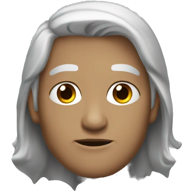 Серая нива emoji