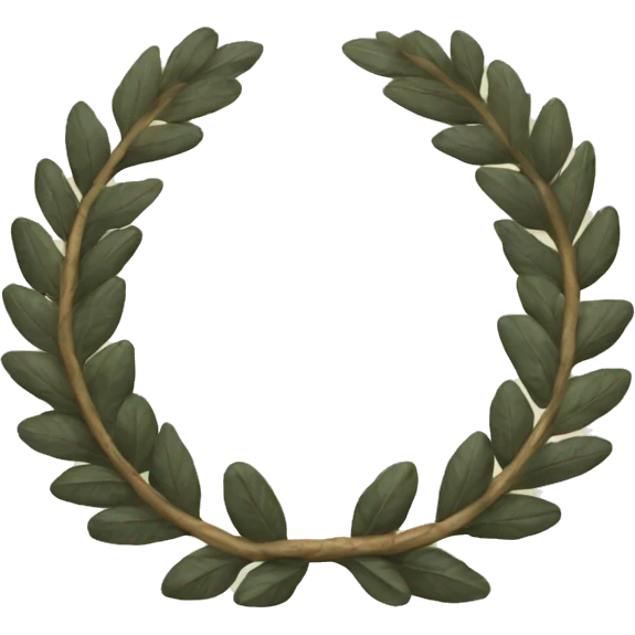 Ancient Roman Victory Laurel emoji
