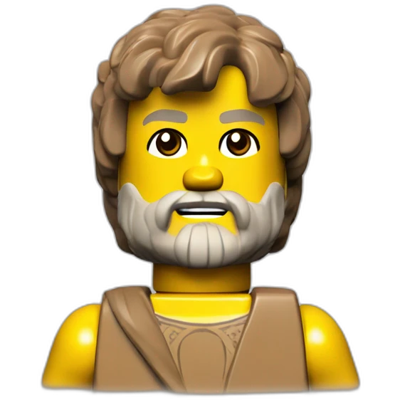 Lego de zeus emoji