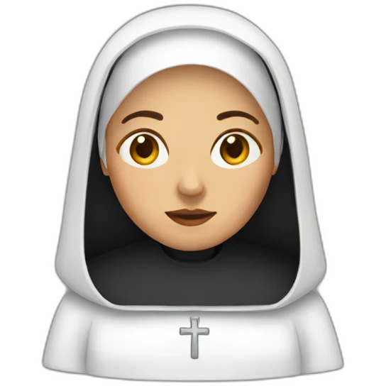 Nun emoji