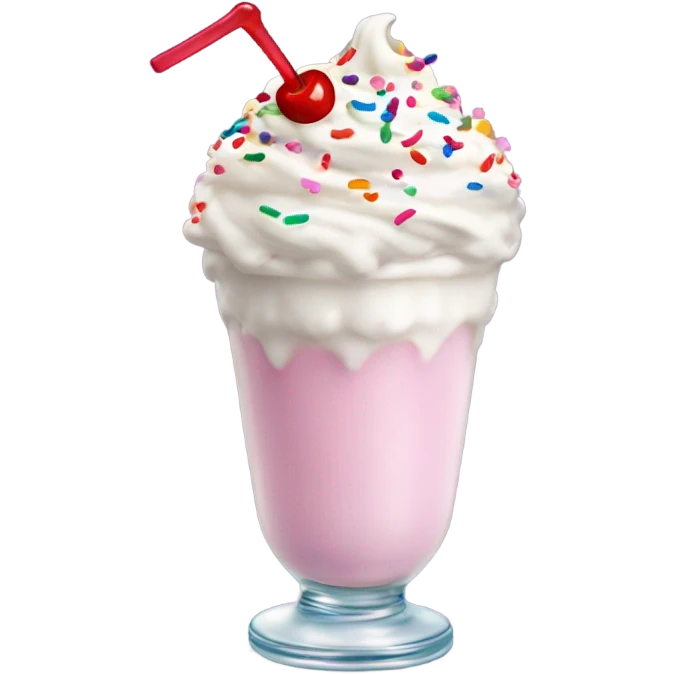 Milkshake  emoji
