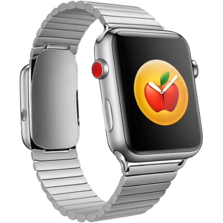 An apple watch emoji
