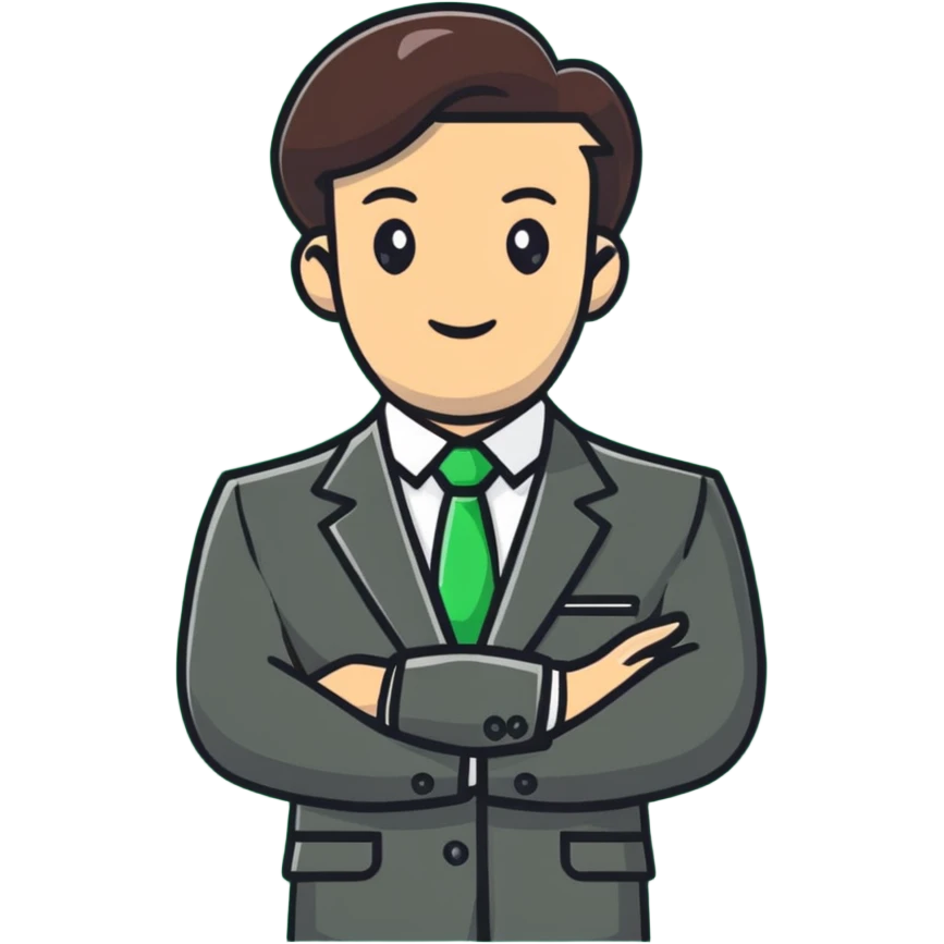 green business suit with shoulder pads emoji