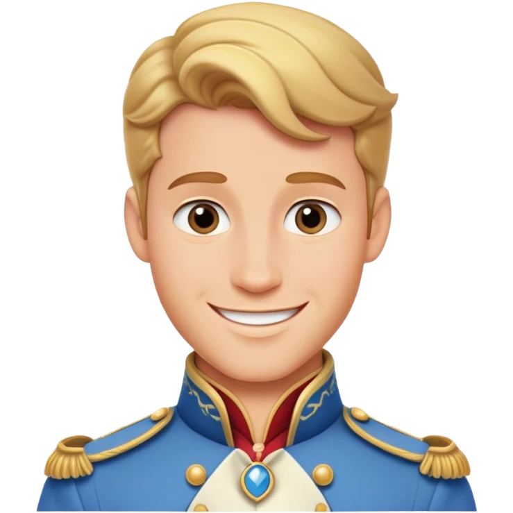 Prince Charming from Disney emoji