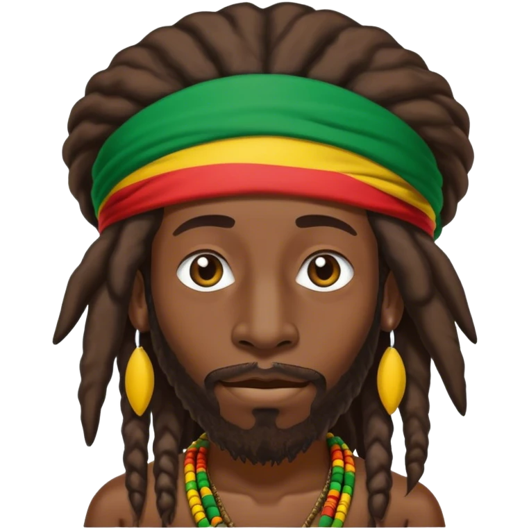 Rastaman emoji
