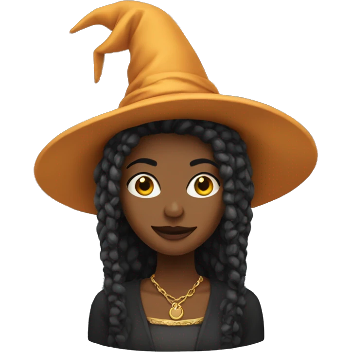 rich witch  emoji