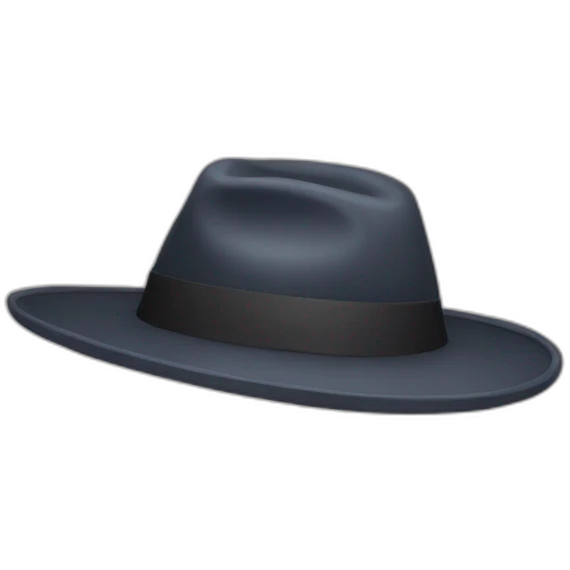Hat emoji