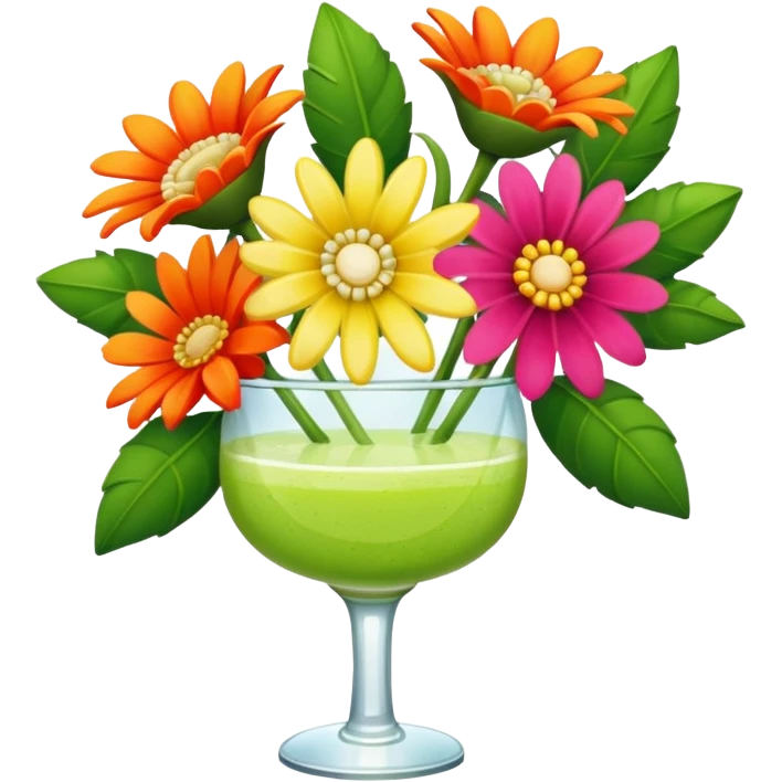 margarita bouquet flowers emoji