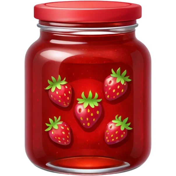 Strawberry Jam emoji