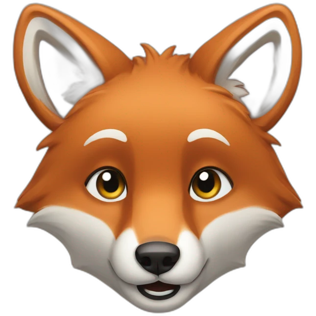 Renard mi ours emoji