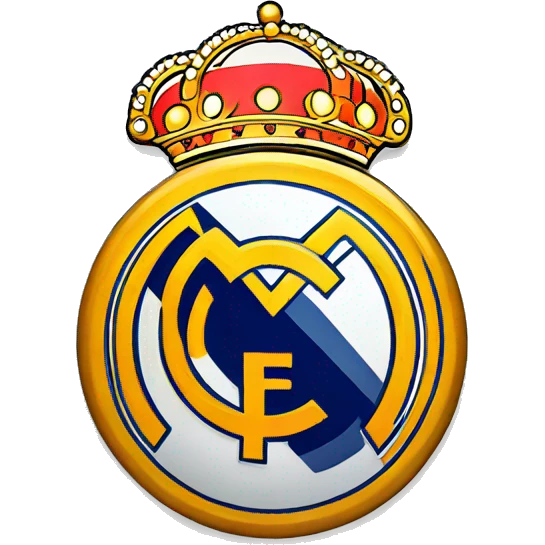 Real madrid logo emoji