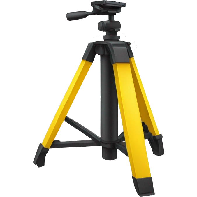 yellow tripod emoji