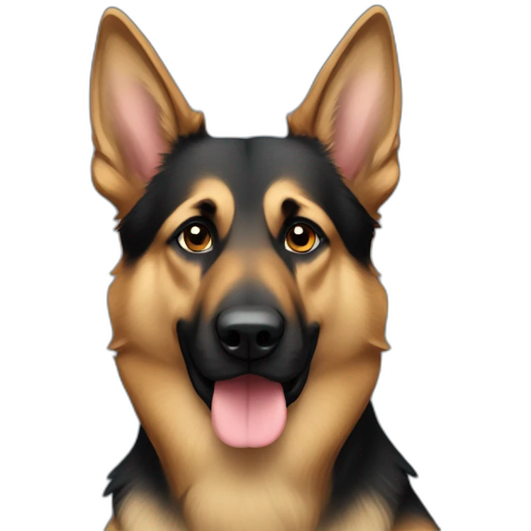 frowninf-Belgian-shepard emoji