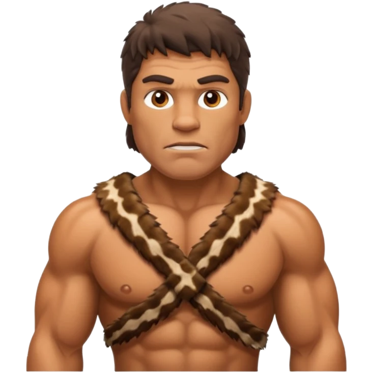 stone age man emoji
