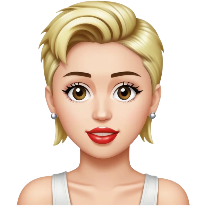 Miley Cyrus emoji