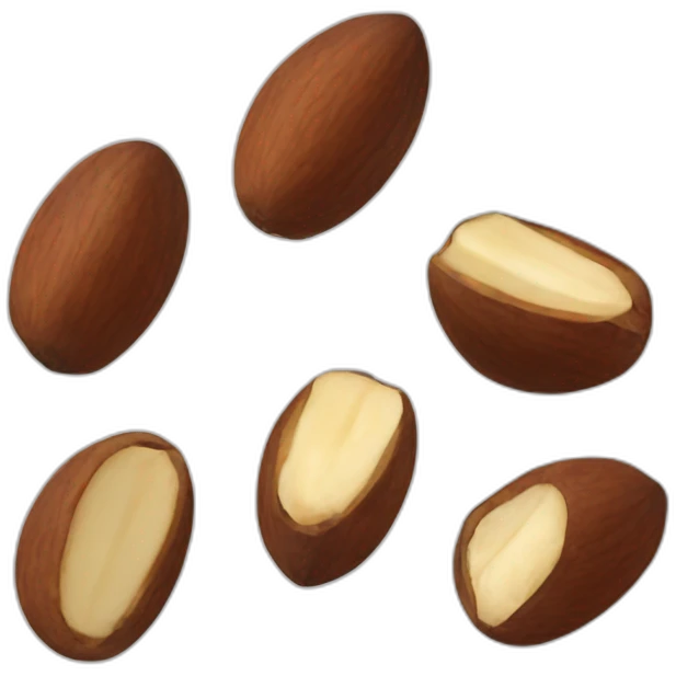 brazil nut emoji
