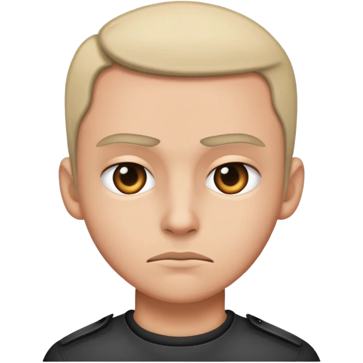 Criminal offensive side eye emoji