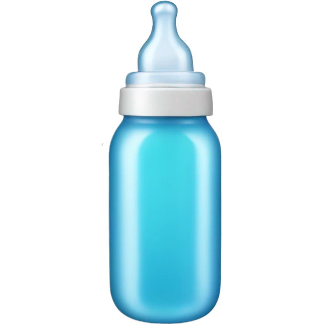 Baby bottle  emoji