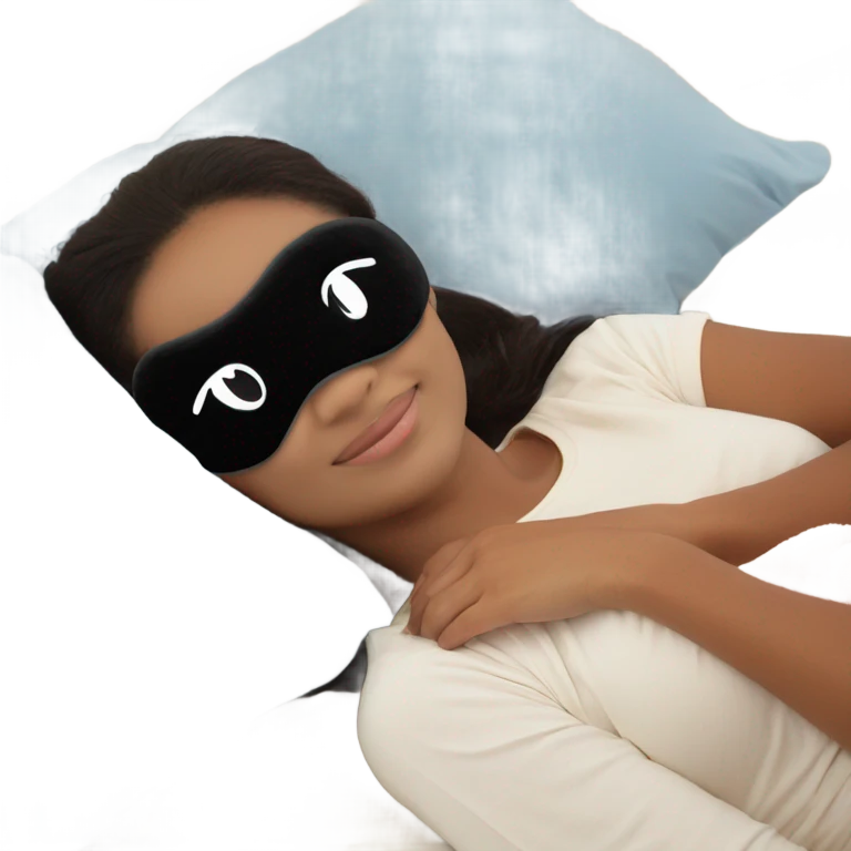 Eye mask emoji