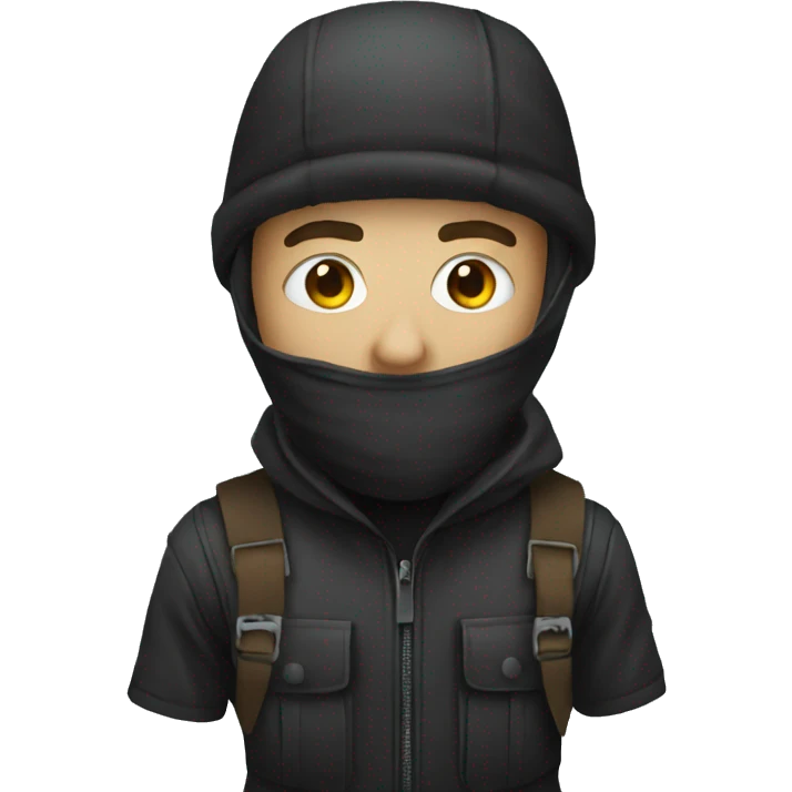 Robber emoji