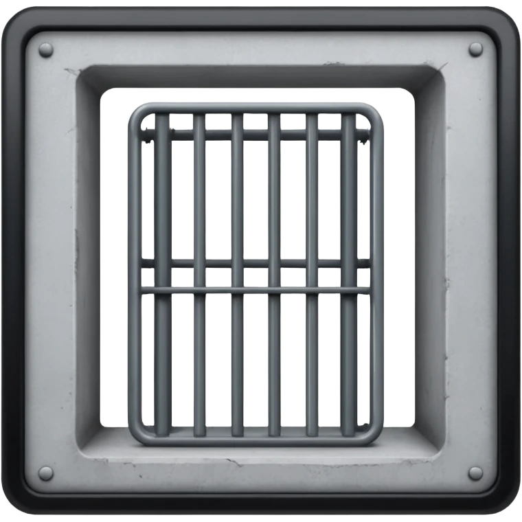 empty jail cell emoji