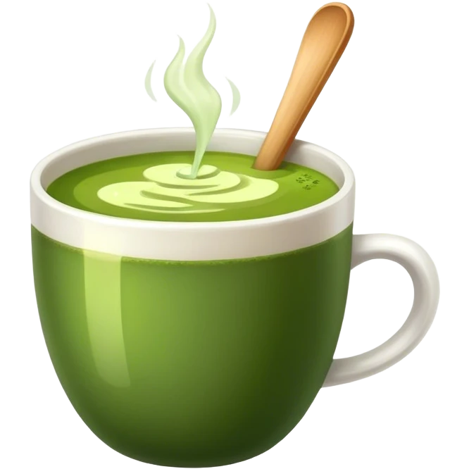 Matcha emoji