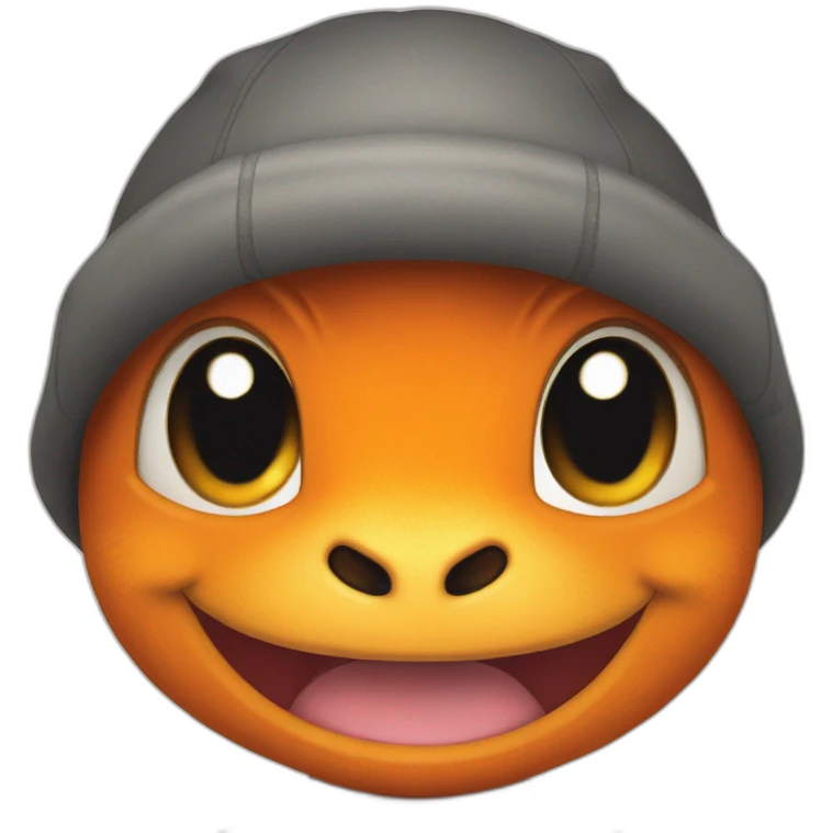 Charmander face emoji