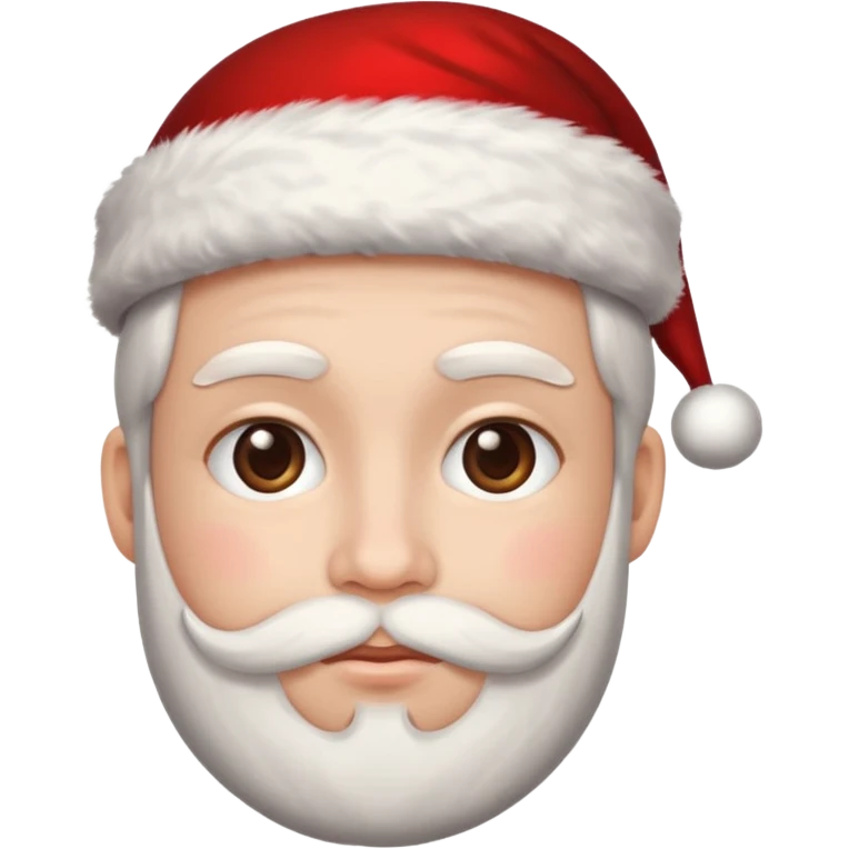 Christmas face emoji