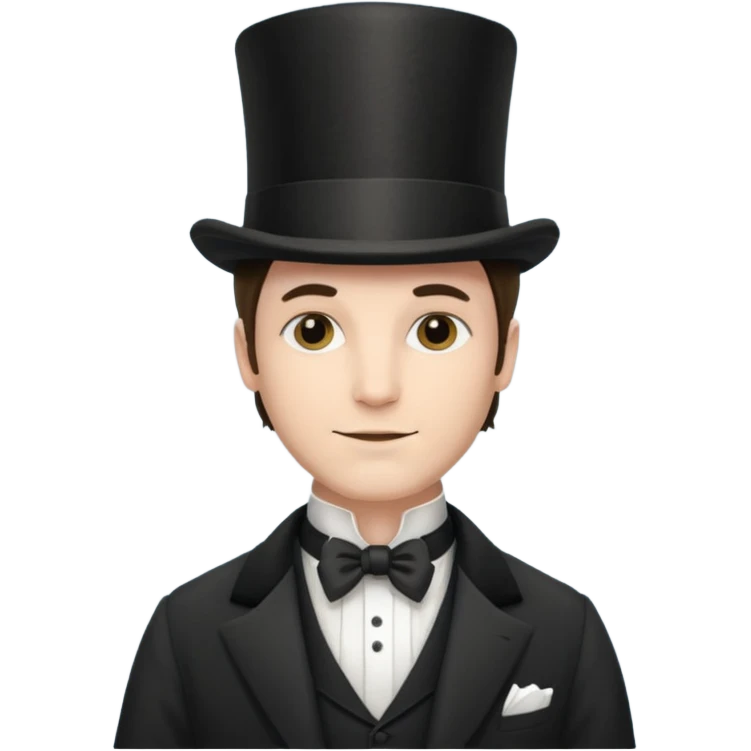 1800's american male emoji