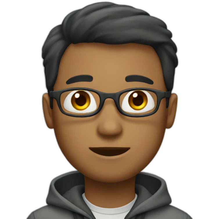 person in a school examearth emoji