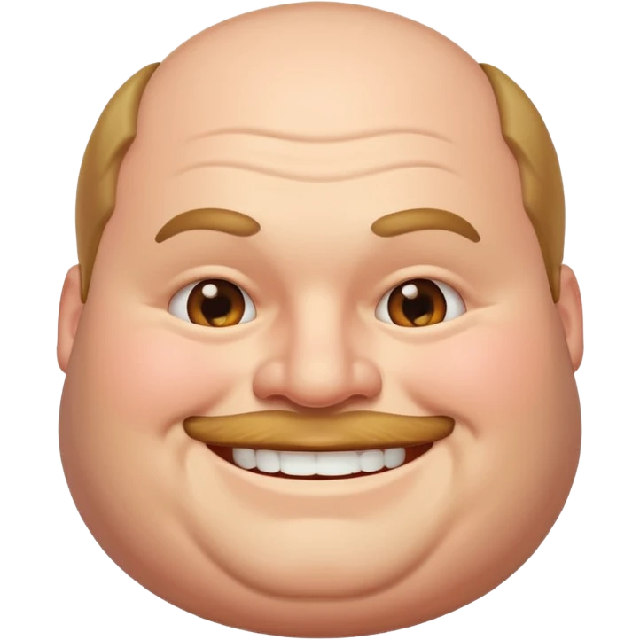 Really big fat man emoji