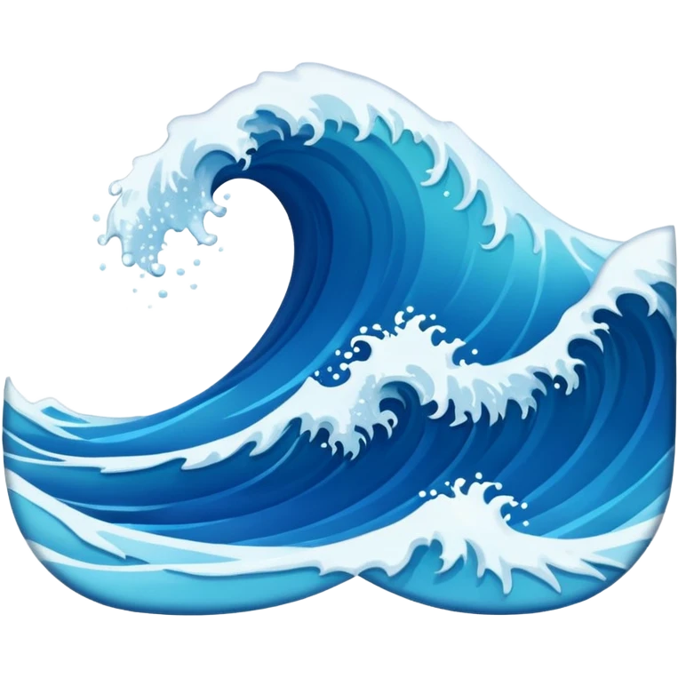 Dalga emoji