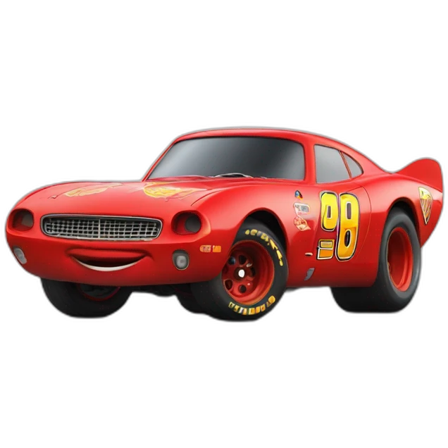 Flash mcqueen solo emoji