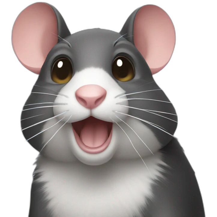 Raton emoji