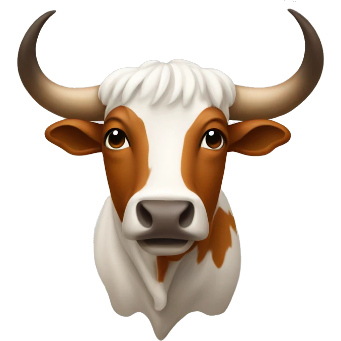 Longhorn bull emoji