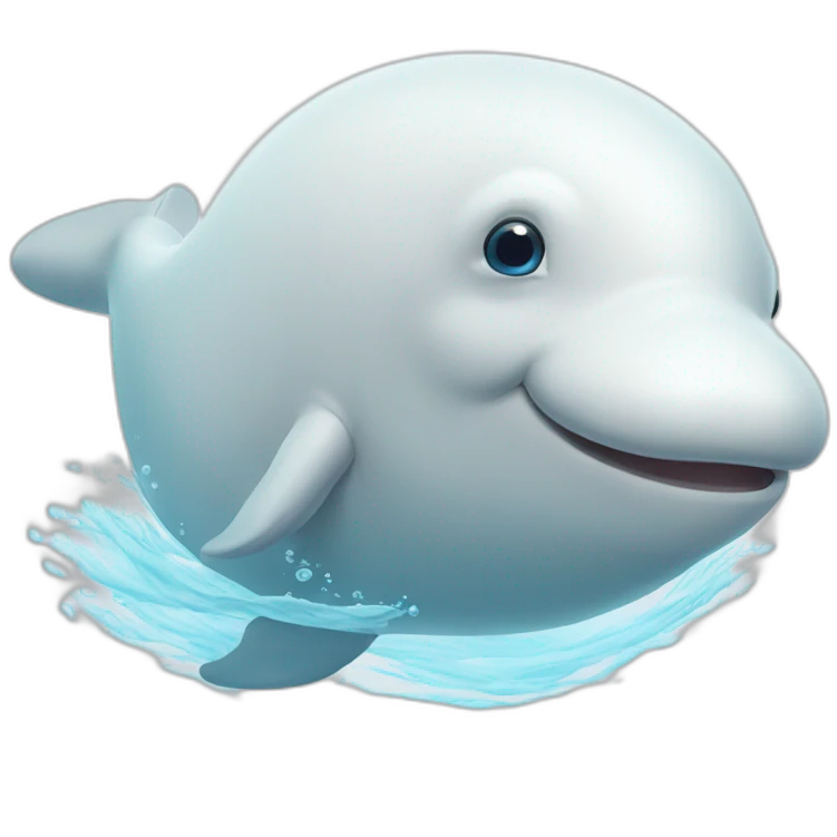 Beluga emoji