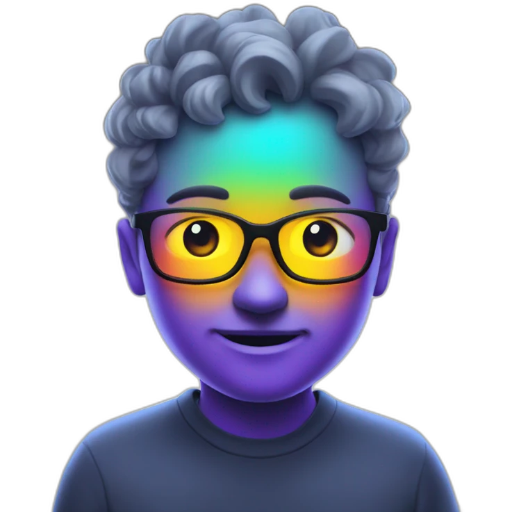 quantum dot emoji